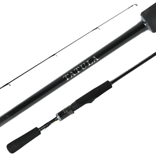 Daiwa Tatula XT caña de pescar de 2 piezas con funda, secciones = 2, peso de línea 2.5-6lb (TATULAXT682LFS) miniatura 2