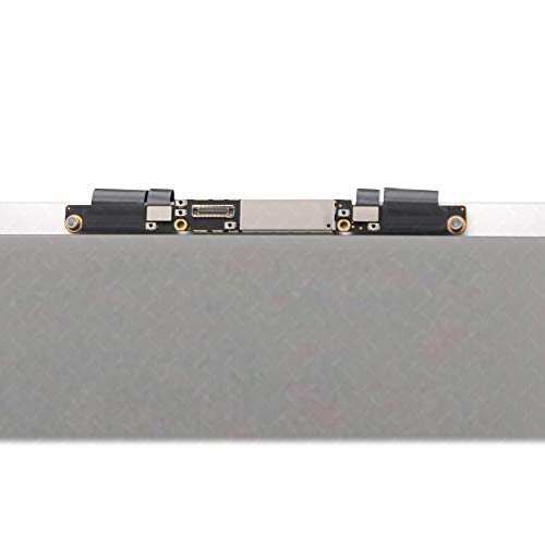 Image of Replacement 13.3 inches 2560x1600 Full LCD Screen Complete Top Assembly for MacBook Air Retina 13 inch A1932 Late 2018 2019 EMC 3184 MRE82 MREA2 MVFH2 MVFJ2 (Silver)