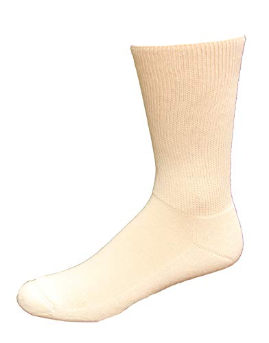 New Balance Unisex 1 Pack Wellness Crew, White, Medium