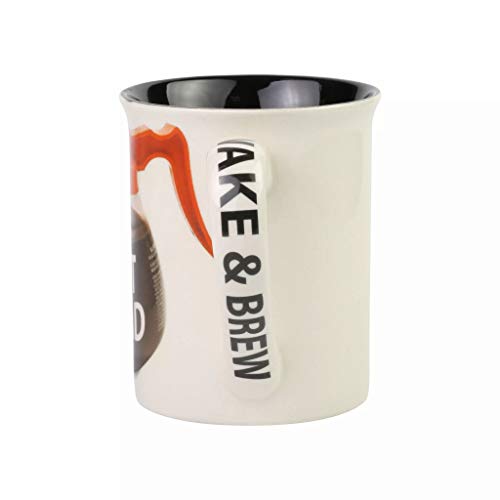 Mug de Piedra Enesco Our Name is Mud 16 onzas miniatura 4