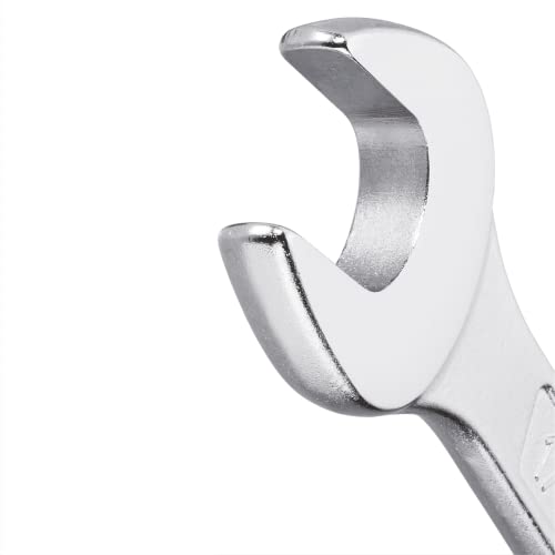 Hazet 600N/21 12-Point Traction Profile Polished Head Combination Wrench Set - Chrome-Plated #TOP1