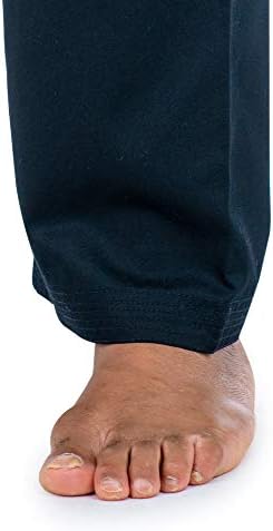 Ronin Karate Pants Poly/Cotton Light Weight Martial Arts Pants with Elastic Waist