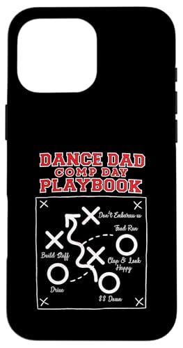 DanceDad �v���C�u�b�N �_���X�R���v ��������R���y ���̓� �X�}�z�P�[�X iPhone 16 Pro Max �p
