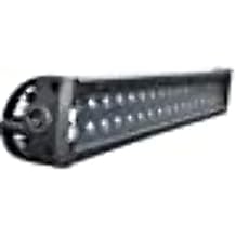 DV8 Offroad | LED Light Bar | 20" Dual Row | 10,100 Lumen from Cree LEDs | Aluminum Housing w/Heat Fins | IP68 Rated Polycarbonate Lens | Flood/Spot Pattern | BRS Pro Series Dual Row BR20E120W3W