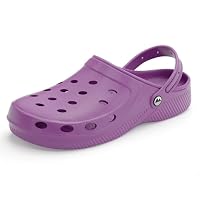 Lakeland Active Womens Silloth Lightweight Ventilated Clogs - Purple - 4 UK