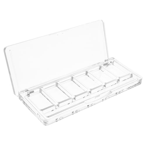 ARTSEWPLY Travel-friendly Makeup Palette Eyeshadow Blush Concealer Palette Tray for Daily Use