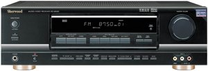 Sherwood RD-6500 Surround Sound Receiver front view