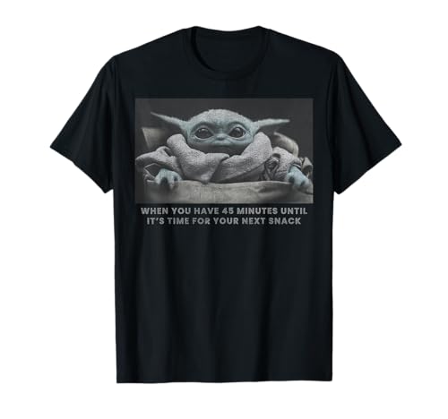 Snack Meme T-Shirt cadeau original pour anniversaire d'un amateur de science-fiction