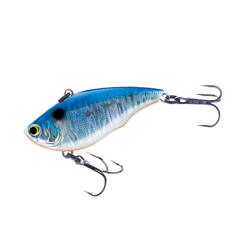 RATTL'N Vibe Mini 40 mm leurre bleu chrome pour perche