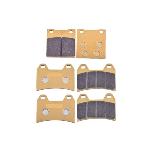 Plaquettes de frein avant arrière GSX400 GSX400F GK7B GSX2000 GSX1200