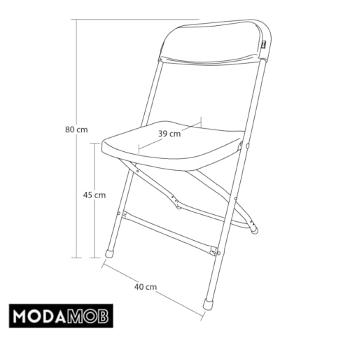 Reviews de Sillas plegables favoritos de las personas. 5 Imagen adicional