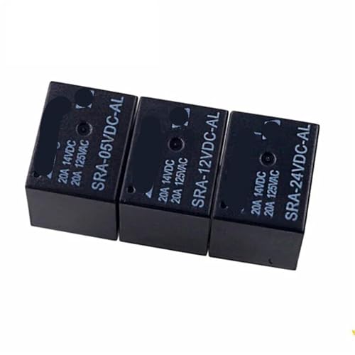 Relais SRA-12VDC-AL à commutation stable mini relais T74 12V 4 broches pour carte PCB