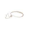 Swarovski Imber Emily Bracelet, Round Pink Crystals on Rose Gold-Tone Finished Band, Part of the Imber Emily Collection #4