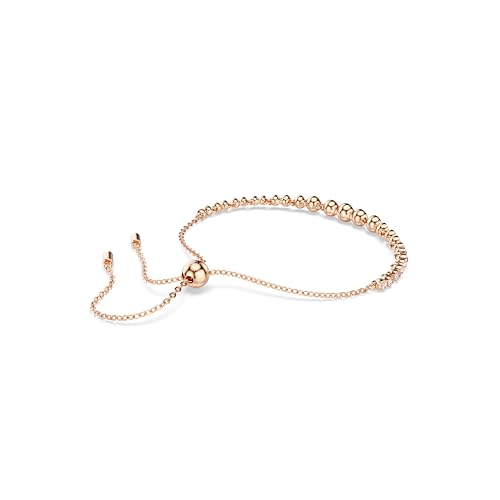 Swarovski Imber Emily Bracelet, Round Pink Crystals on Rose Gold-Tone Finished Band, Part of the Imber Emily Collection - Thumbnail 5