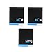 GoPro Dual Lithium-Ion Battery Charger + 3 Batteries + Spike for HERO8/7/6 Black