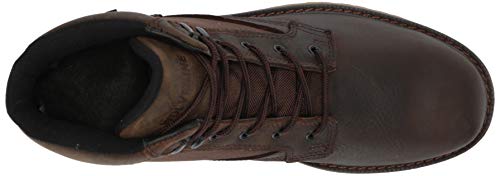 Wolverine Men's Field Boot Industrial Shoe, Brown, 8 Extra Wide #TOP4