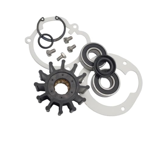 Kit pompe eau mer brute pour réparer les fuites d'eau des systèmes 3858847
