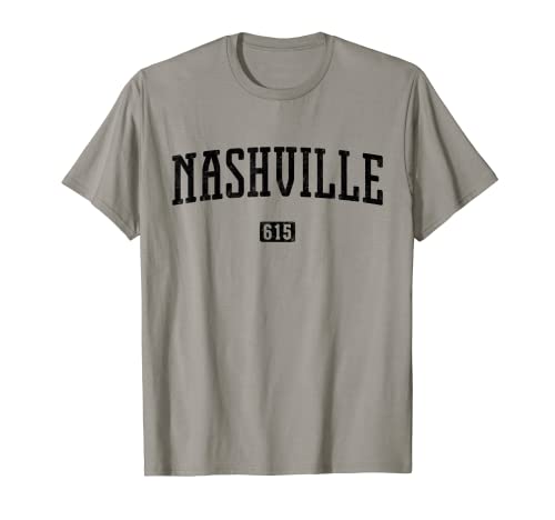 Nashville 615 Vintage Camiseta