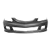MBI AUTO - Primered, Front Bumper Cover Fascia for 2005 2006 Acura RSX 05 06, AC1000154