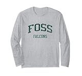 FOSS High School HS Tacoma WA Vintage Sports Long Sleeve T-Shirt