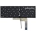 Keyboard with Backlit Compatible with MSI Katana GF66 GF76 Pulse GL66 GL76 MS-1581 MS-1582 MS-17L1 MS-17H3, Replacement for Alpha 15 B5EEK MS-158L for Sword 15 A11UC A11UD A11UE, US Layout Backlight