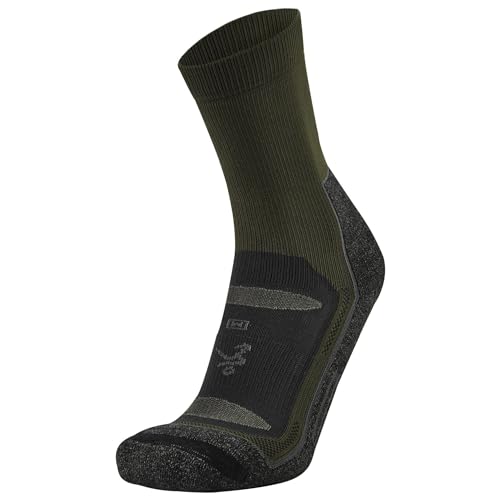 Balega Meias de corrida atléticas resistentes a bolhas para homens e mulheres (1 par)