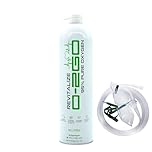 O2GO Oxygen Can 18L with Mask Plus Tube, 99.5% Pure Oxygen in Lightweight Portable Canister for Breathing, 5-7 Minutes Flow Duration, White Can, 1 Can 1 Mask