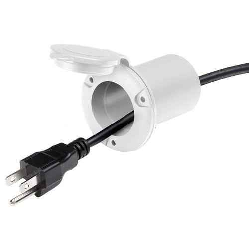 ProMariner 51310 White Univeral AC Plug Holder + by ProMariner - Image 2