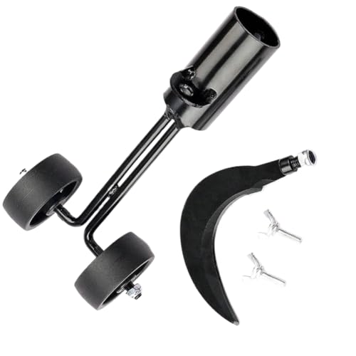 Crazy Weeds Marauder-deshierbe portátil, Herramienta de Corte de jardinería con Motocicleta, sin Necesidad de Doblar(Machete)