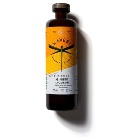 Kaveri Ginger Liqueur, Organic and Spicy Cover