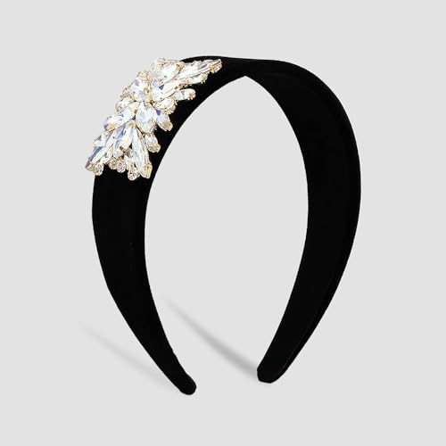 Bandeau strass baroque et vintage parfait pour vos sessions de photo de rue et looks créatifs