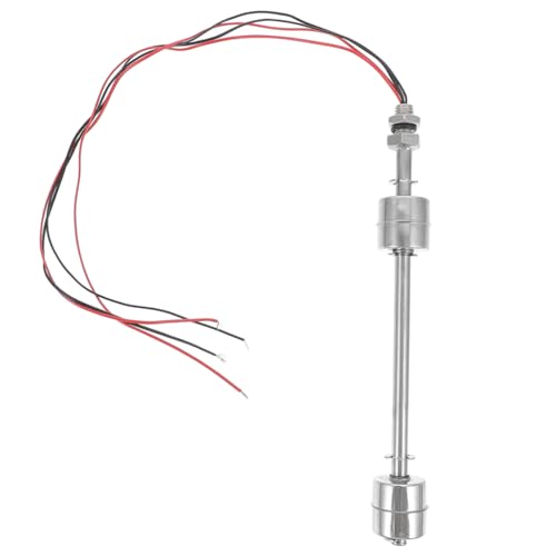 Angoily Float Switch Water Level Control Level Switch for Water Tanks Pumps and Aquariums Reliable Magnetic Float Sensor for Liquid Level