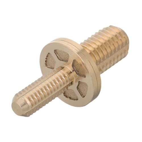 OSALADI Brass Connector Screw for Pool Joint Extension Rod Extender for Enhanced Performance Suitable for All Billiard Players Heavy Duty Accessory