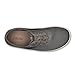 OLUKAI Nohea Moku Men's No Tie Boat Shoes, Breathable & Quick Dry Mesh, Effortless Design & Barefoot Wearability, All-Day Comfort & Support, Charcoal/Clay, 9.5