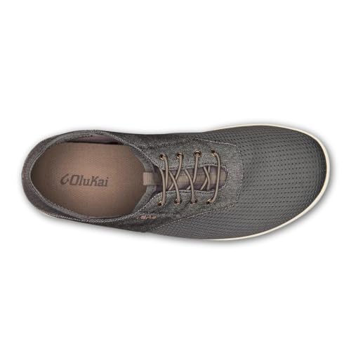 Image of OluKai Nohea Moku Men's No Tie Boat Shoes, Breathable & Quick Dry Mesh, Effortless Design & Barefoot Wearability, All-Day Comfort & Support