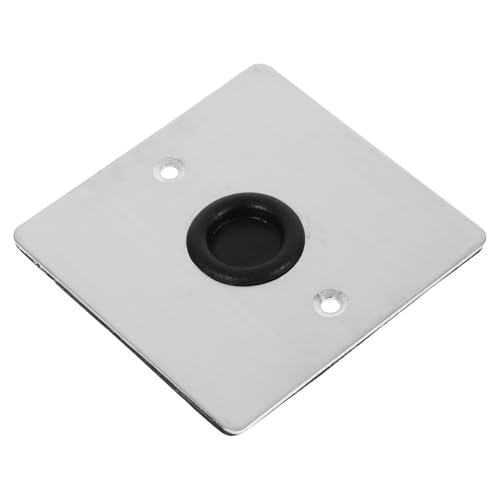 SOIMISS Plaques De Finition Métalliques Pour Prises Électriques Plaque Murale Vierge Design Simple Et Élégant Installation Facile