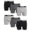 Medium Grey/Black/Ultimate Gray-6pk
