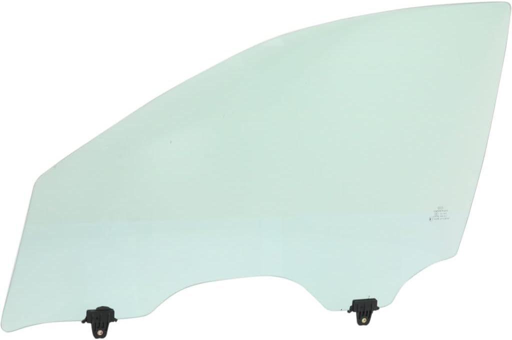 For Infiniti G25 2011 2012 / G37 2009 10 11 12 2013 Door Window Glass Front Passenger Side | Green Tint | Door Glass | Sedan | Replaces 80300JU40A, FD23311GTYN, 803001NF0A