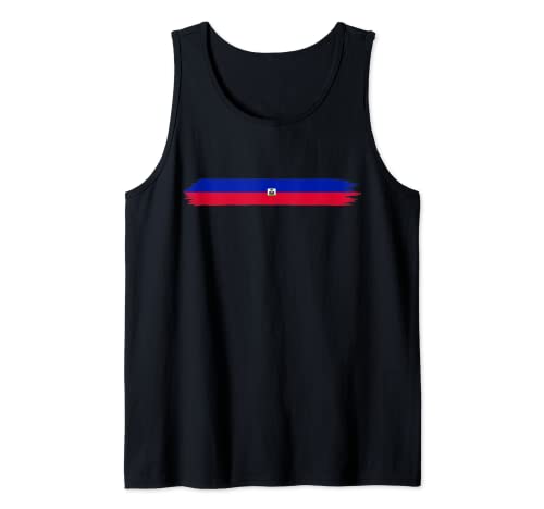 Haiti For women Haitian thin Flag for Men Haiti Tank Top