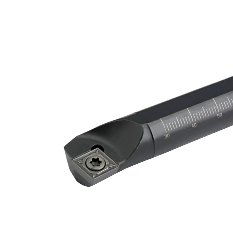 1pc S12M-SCKCR09 S12M-SCKCL09 Lather Tool Holder 75 Degrees Internal Turning Tools Boring Bar Turning Tools Lather Holder(S12M-SCKCR09)
