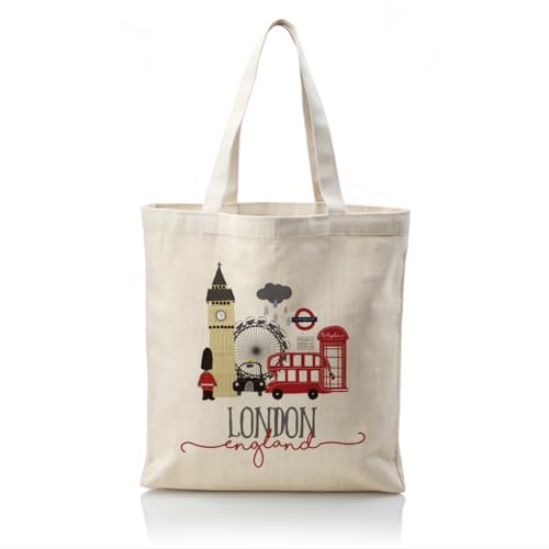 WDSXWH Canvas Tote Bag, Canvas Handbag Aesthetic For Women, Reusable