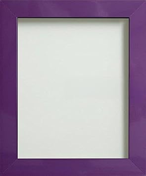 Frame Company Candy Range 18 x 14-Inch Plastic Picture Photo Frames, Purple