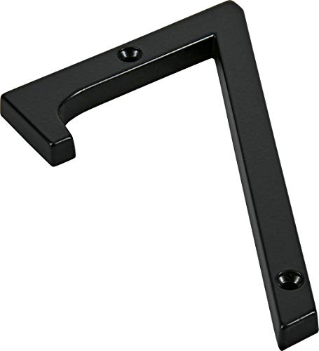 Distinctions 843147 Black Flush-Mount 10 cm Casa número 7