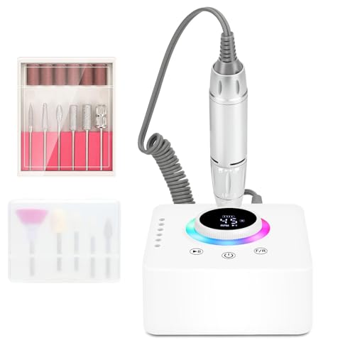 Machine de manucure portable et silencieuse pour vos séances beauté au salon