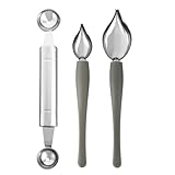 Cuillère doseuse à sauce – fabriquée en acier inoxydable, pratique pour un usage quotidien, cuillère à sauce