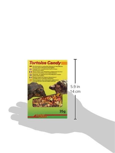 Lucky Reptile Tortoise Candy 35 g, traktaties voor landschildpadden en andere plantenetende reptielen - Afbeelding 4