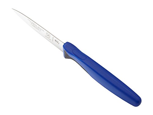 Mercer Culinary Millennia Colors 3-Inch Slim Paring Knife, Blue #TOP3