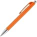 Caran d'Ache 888 Infinite Ballpoint Pen, Orange Resin Hexagonal Barrel (888.030)