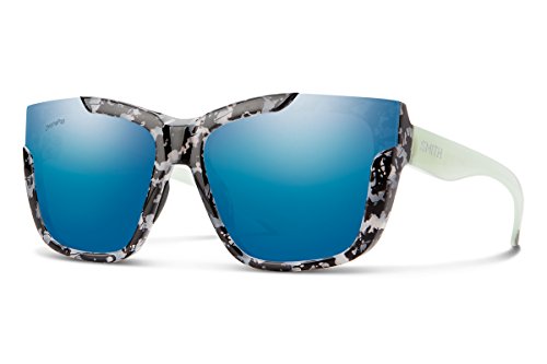 Smith Dreamline Chroma Pop Sunglasses, Choco Tortoise/Ice #TOP28