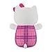 Squishmallows Original Sanrio 10in Plaid Hello Kitty HugMees – Ultrasoft Official Jazwares Plush (Medium-Sized)
